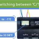 Upgrade 83303862 Digital Thermostat Replacement for Heat/Cool T-Stat Wall ThermostatCompatible with Coleman 83303362 ThermostatProvide Detailed Wiring Instructions