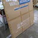 VooBang Black Round Bathroom Mirror, 30 inch Circle Wall Mounted Hanging Mirror with Simple Modern Circular Metal Frame for Hallway, Entryway, Living Room, Black Frame