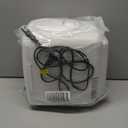 CROWNFUL Mini Fridge, 4 Liter/6 Can Portable Cooler and Warmer Personal Refrigerator for Skin Care, Cosmetics, Beverage, Food,Great for Bedroom, Office, Car, Dorm, ETL Listed (White)