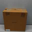 Folkulture Wooden Fruit Bowl for Kitchen Counter | 12" Large Premium Eco Friendly Banana Fruit Basket for Kitchen | Acacia Wood Bowl with Holder, Pedestal for Table Decor, Centerpiece for Dining Table (Natural Ribbed)