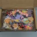 24 PCS Valentine Day Gifts Cards with Cute Fun Animals Insect Keychains for Kids Non Candy Valentines School Classroom Exchange, Party Favors, Gift Exchange, Game Prizes for Boys Girls