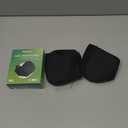 Plantar Fasciitis Gel Heel Protectors - Welnove Heel Cups for Women Men Heels Spur Pain Relief - Heel Inserts Pads for Achilles Tendonitis Dry Cracked Heel Support Cushion(W 9.5-13 / M 8.5-14) (Black)