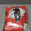 Morph Plush Black Cat Costume For Girls Halloween Costumes, Cat Costume For Kids Halloween Costumes Cats (10-12 Years)