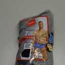 Hanes Men's Underwear Boxer Briefs Pack, Cool & Breathable Cotton Moisture-Wicking Underwear for Men (XX-Large, Blue/Gray - 5 Pack)