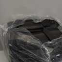 Amazon Basics Underseat Carry-On Luggage with Wheels and Handle, 14" Rolling Travel Bag, Fits Under the Seat, Black