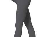 Sunzel Sunzfly Maternity Leggings for Women Over The Belly Buttery Soft Pregnancy Yoga Pants for Spring Summer Workout Lounge (Black, L)