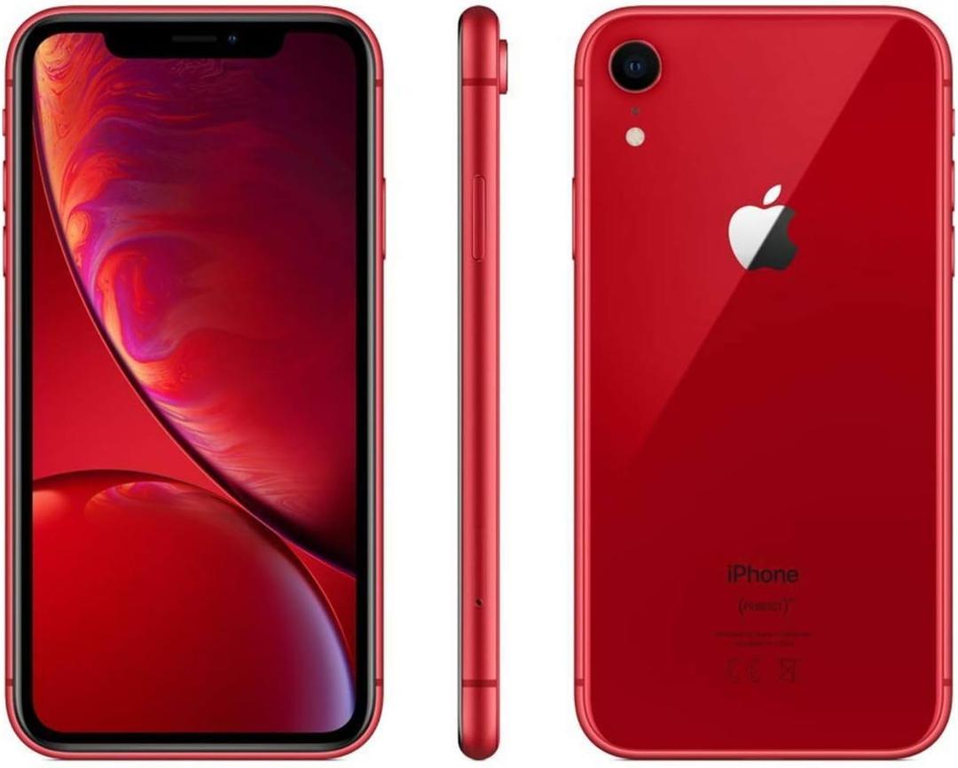 Apple iPhone XR, US Version, 64GB, Red