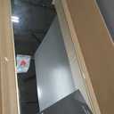 DUMOS 47"x14" Full Length Door Mirror, Full Body Mirror, Gold