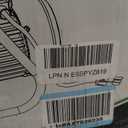 LANCHEZ 1.2 HP Portable Shallow Well Garden Pump, 1828 GPH Stainless Steel Sprinkler Pump, 115V Water Transfer Draining Irrigation for Lawn