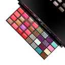 74 Colors Makeup Palette with 10-Piece Makeup Brush Set  All-in-One Full Face Makeup Kit, Eyeshadow, Lip Color, Blush & Contour Set, Gift for Women