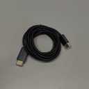 CableCreation Active DP to HDMI Cable HDR 4K@60Hz 2K@144Hz 1080P@144Hz, 8FT Unidirectional DisplayPort to HDMI Monitor Cable, DP 1.4 to HDMI 4K Braided, Support Eyefinity Multi-Display, Aluminum