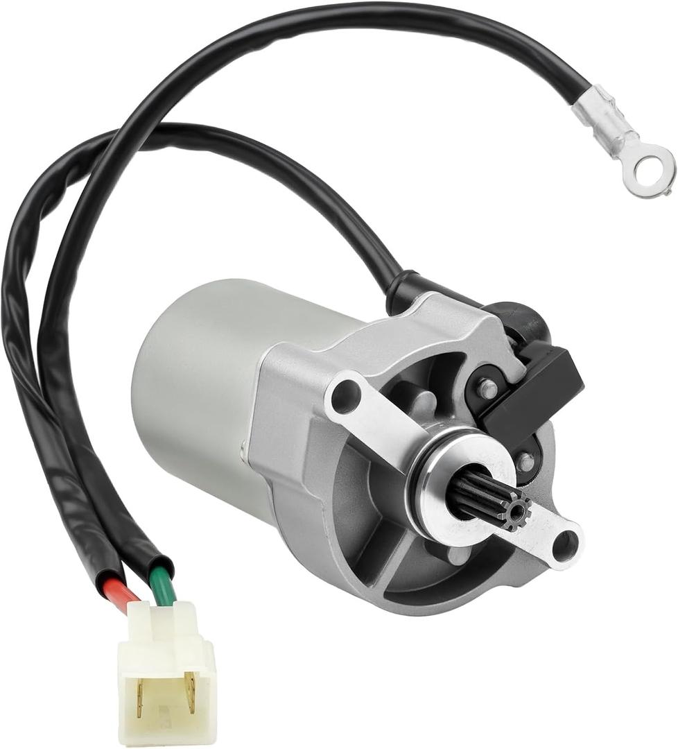 SND0571 New Starter Fit for Polaris ATV Sportsman Outlaw 90 2007-2016, Sportsman Outlaw 110 2016-2019 0453478 0454952 0453478 0454952 31200-18S-000 3120018S000 41058043 453478 19621N