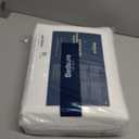 Bedsure 100% Washed Cotton Duvet Cover Cal King - Natural White Minimalist Cotton Duvet Cover Linen Like Textured - GentleSoft Plain Simple Bedding, Natural White, California King, 104"x98"