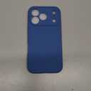 Miracase Magnetic for iPhone 17 Pro Case, Compatible with MagSafe, Integrated Silicone Camera Control Cover, 3.0mm Thicken Shockproof Drop Protection Phone Case for 17 Pro,Capri Blue