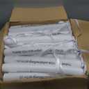JellyArch 100 Pack Wedding Glow Sticks LED Foam Light up Sticks with Ribbon