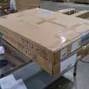 YITAHOME Double Dog Crate Furniture, 80.2 inch Large Breed Dog Kennel with Divider, Heavy Duty Dog House TV Stand Indoor for 2 Medium Dogs, Black