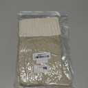Nanou Christmas Stockings 18" Knitted Christmas Socks Family Holiday Decorations Great Big Stockings for Gift to Family, Friends and Kids (Flaxen(Body)+Ivory(Mouth), Length 18",Pack 1)