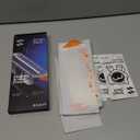 SMARTDEVIL [3 Pack for Samsung Galaxy S24 Ultra Screen Protector, Finger Print Reader Compatible, Fast & Easy Installation, Clear 9H Tempered Glass Film, Alignment Frame [Dust-Free & Bubble-Free]