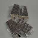 AORYVIC 5 inch Sofa Legs Wood Furniture Legs Pack of 4 Pyramid Couch Legs Mid-Century Modern Brown Replacement Legs