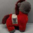 HUFFA Adorable Year of The Horse Mascot Doll - Stuffed Toy for New Year Celebrations - Red Rabbit Zodiac Horse Plush Toy(Red[redrabbit],14 inches)