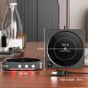 Mug Warmer - 36W Coffee Mug Warmer for Desk with Temperature Display, 2-12Hrs Auto Shut Off, Smart Candle Warmer - Ideal Coffee Gifts Accessories Keep Beverages Coffee Warmer (Black)