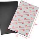 2 pcs Anti-Slip Pads Silicone Rubber Plastic Pads 150x300mm 3M Self-Stick Adhesive Non Slip Mats for Furniture Fixator Protector Mat (6x12 Inch)
