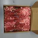 6'' Mini Size Pink & White Dried Babys Breath Flowers 4000+, 70Pcs Natural Gypsophila for DIY Art Crafts, Dry Flowers Bulk for Vase Resin Nails, Valentine's Day Decor, Room Table Wedding Gifts