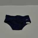 Speedo Men's Swimsuit Brief Powerflex Eco Dive Solid (32, Navy)