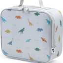 Tiny Twinkle Insulated Lunch Box for Girls and Boys | Durable and Reusable for School & Travel | Ages 3 and Up | Waterproof and Easy to Clean | PFAs and BPA FreeDinosaur