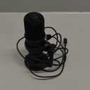 HyperX SoloCast – USB Condenser Gaming Microphone, for PC, PS4, PS5 and Mac, TaptoMute Sensor, Cardioid Polar Pattern, great for Streaming, Podcasts, Twitch, YouTube, Discord,Black