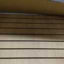SSWBasics 4 ft x 2 ft Horizontal Maple Slatwall Easy Organizer Panels (24" H x 48" L) - Pack of 2 - Perfect for Retail Store, Garage Wall, and Craft Storage Organization