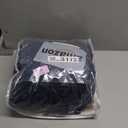 H.VERSAILTEX Rich Velvet Stretch 2 Piece Cover Chair Slipcover Sofa Cover Furniture Protector Couch Soft with Elastic Bottom Chair Couch Cover with Arms Width Up to 49 Inch(Chair,Navy)