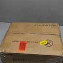 Furologee White Nightstands Set of 2, End Table with Fabric Drawer, Small Side Table for Small Spaces, 2 Tiers Storage Shelves End Table, Bedside Table for Living Room, Bedroom, Dorm