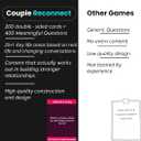 Life Sutra Couple Reconnect Card Game, 400 Therapy-Inspired Conversation Cards to Rebuild Trust & Deepen Intimacy - For Married/Matured Couples, Date Nights, Anniversaries & Christmas Stocking Stuffer