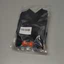 2 x Halloween Dog Bat Wings Costume, Pet Halloween Cosplay Party Dress Up Clothes with Pumpkin Bells for Dogs and Cats (Medium)