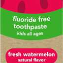 hello Fresh Watermelon Fluoride Free Kids Toothpaste, 4.2 Oz Tube