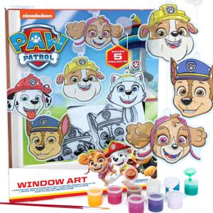 Paw Patrol Window Art