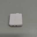 Amazon Basics 24W Dual Port USB-A Wall Charger, Fast Portable (12W, 2.4A Per Port), Multiple Device Compatible for Phones (iPhone 16/15/14/13/12/11/X, Samsung, and More), Non-PPS, White