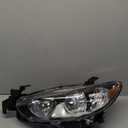 TRQ Left Headlight Assembly Compatible with 2014-2020 Mazda 6