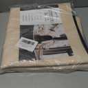 COCOER Bath Mat - Absorbent, Stain Resistant, Non Slip Bath Rug - Quick Dry Bathmat with Rubber Back-24x35 Nude