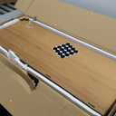 Wire Shelf Covers, Bamboo Wire Rack Covers for Pantry, Closet (4pcs, 32" W x 12" D)