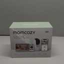 Momcozy Smart WiFi Baby Monitor with Camera and Audio, 5" 1080P Screen with Wall Mount, Motion & Cry Detection, Safe Fence, Clear Night Vision, 5000mAh Battery, 2-Way Talk, Photo & Video Recording