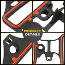 Dual Knock Sensors with Wiring Harness and Intake Manifold Gasket Kit | for Chevy Silverado Avalanche Tahoe, GMC Sierra Yukon, Cadillac Hummer & More GM Vehicles | Replace# 12601822,213-3521,89060413
