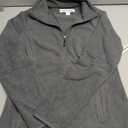 Amazon Essentials Women's Classic-Fit Full-Zip Polar Soft Fleece Jacket, Charcoal Heather, X-Small
