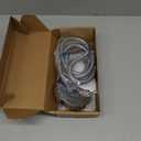 SR SUN RISE Filtered Shower Head with Handheld High Pressure 9 Spray Mode Showerhead Detachable Shower Head Water Softener Filters Beads for Hard Water Remove Chlorine 1 Filter Chrome