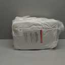 Heated Mattress Pad King Size, Electric Mattress Pad Cover w/Dual Control 8 Heating Settings, Bed Warmer w/ 4 Auto Shut Off Settings, UL Certified, Deep Pocket, Machine Washable, White