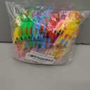 24 Packs Bulk Robots Mini Pop Fidget Keychain,Boys and Girls Kids Birthday Party Favors Supplies Classroom Students Bubble Prize