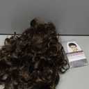 Mens Short Curly Brown Wig Handsome Synthetic Full Wigs Natural Halloween Cosplay Costume Hair Wig