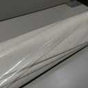 LazBlinds No Drill Cordless Roman Shades, 37'' W x 64'' H, Off White