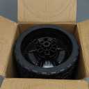Front & Rear Wheel Kit for Honda HRN216 Lawnmower  2 Front Wheels (44710-VR8-N00ZA) & 2 Rear Wheels (42710-VR8-N00ZA), OEM Genuine Replacement